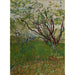Reproduktion af maleriet Le verger fleuri - Vincent van Gogh