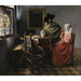 Reproduktion af maleriet Le verre de vin - Johannes Vermeer
