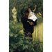 Reproduktion af maleriet Le veuf - James Tissot