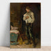 Reproduktion af maleriet Le veuf - Max Liebermann