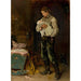 Reproduktion af maleriet Le veuf - Max Liebermann
