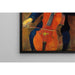 Reproduktion af maleriet Le violoncelliste Schneklud - Paul Gauguin