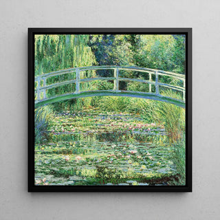 Nymfebassinet - Claude Monet | Kunsttryk Maleri Vægdekoration plakat kopi