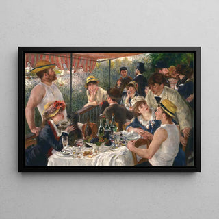 Le Déjeuner des canotiers - Pierre-Auguste Renoir | Kunsttryk Vægdekoration plakat kopi