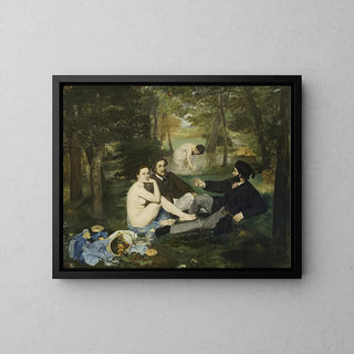 Frokosten på græsset - Édouard Manet