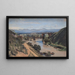 Le Pont de Narni - Jean-Baptiste Camille Corot