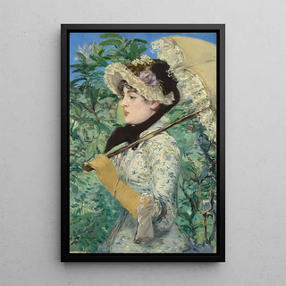 Le Printemps - Édouard Manet