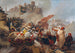 Assaut des Turcs sur la Lœwelbastei - Leander Russ | Reproduction — visning af kunstværket