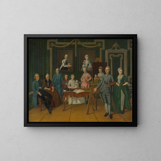 Leendert Overbeek - Lucas Overbeek and his family.webp