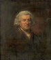 Portrait af John Greenwood senior - Lemuel Francis Abbott — visning af kunstværket