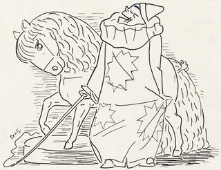 Leo Gestel - Clown met paarden act.webp