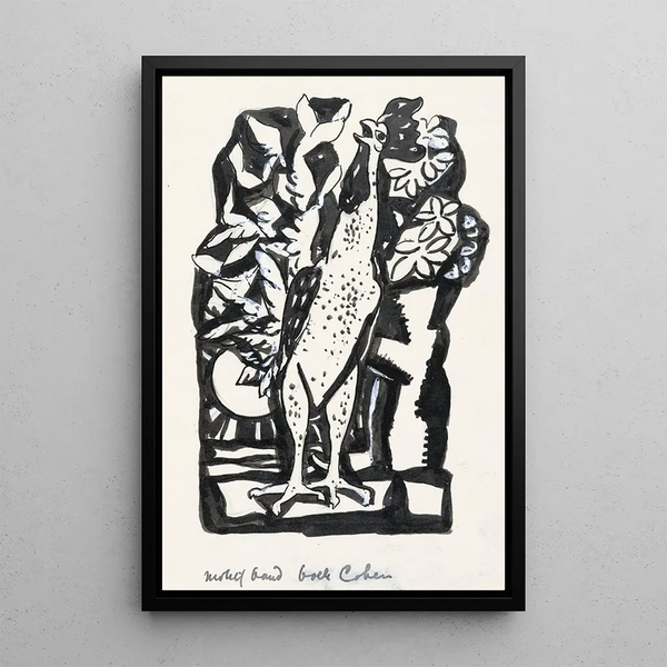 Leo Gestel - Ontwerp boekillustratie voor Alexander Cohens Van Anarchie tot Monarchie Haan.webp