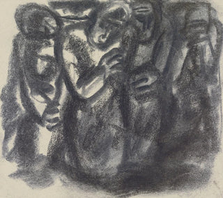 Esquisse d'un groupe de personnes - Leo Gestel — visning af kunstværket