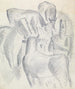 Quatre vaches et un fermier - Leo Gestel — visning af kunstværket
