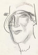 Tête de femme - Leo Gestel — visning af kunstværket