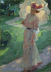 En sommerdag i parken - Leo Putz — visning af kunstværket