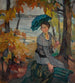 Anticipation - Leo Putz — visning af kunstværket