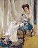 Cara Sophia Köhler og Goldammer - Leo Putz — visning af kunstværket