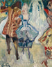 Reception udendørs - Leo Putz — visning af kunstværket
