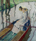 det grå efterårsdagsmaleri - Leo Putz — visning af kunstværket