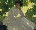Sommerdag Maleri - Leo Putz — visning af kunstværket