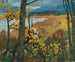 Efterår ved Chiemsee - Leo Putz — visning af kunstværket