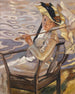 Au soleil - Leo Putz — visning af kunstværket