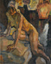 Au Sérail - Leo Putz — visning af kunstværket