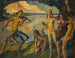 Unge liv - Leo Putz — visning af kunstværket