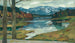 Kampenwand Chiemsee - Leo Putz — visning af kunstværket