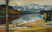 Kampenwand VI - Leo Putz — visning af kunstværket