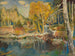 Landskab - Leo Putz — visning af kunstværket