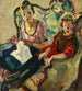 Lisl et Buberl - Leo Putz — visning af kunstværket