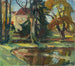 Parc du château de Fuberg à Gauting - Leo Putz — visning af kunstværket