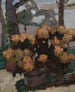naturtro med roser - Leo Putz — visning af kunstværket