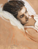 Fille endormie - Leo Putz — visning af kunstværket