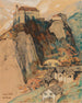 Château du Tyrol - Leo Putz — visning af kunstværket