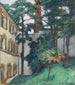 Cour du château - Leo Putz — visning af kunstværket