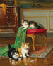 Les petits chéris - Leon Charles Huber — visning af kunstværket