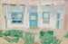 Maison à Taos - Léon Gaspard — visning af kunstværket