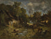 La ferme - Léon Richet — visning af kunstværket