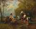 Laveuses - Léon Richet — visning af kunstværket