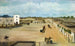 Old Mesilla Plaza - Leon Trousset — visning af kunstværket