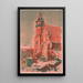 Cracovie Corpus Christi Kirke - Leon Wyczółkowski — indrammet kunstværk på væggen