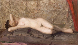 Leon Wyczkowski - Nude Woman Lying.webp