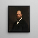 Portrait af Alexandre Branicki - Leonardo Gasser — indrammet kunstværk på væggen