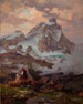 Le Cervin - Leonardo Roda — visning af kunstværket