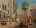 Le départ du mahmal du Caire - Leonardo de Mango — visning af kunstværket