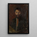 Selvportræt - Leonid Osipovich Pasternak — visning af kunstværket