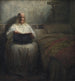Leonora Christina i Maribo Kloster - Kristian Zahrtmann — visning af kunstværket